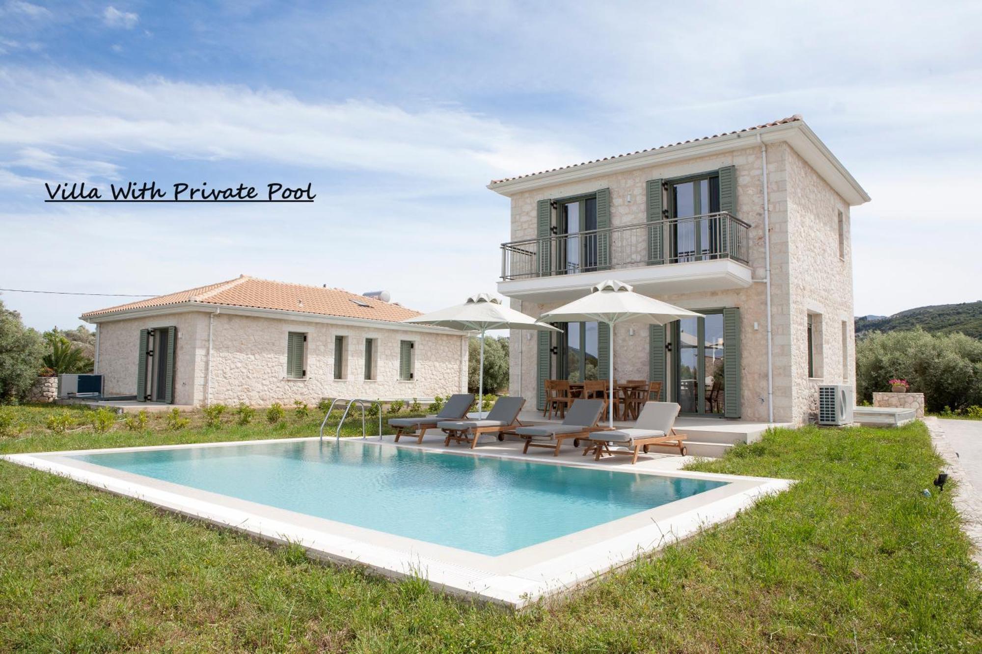 Anagallis Villas Лефкада Экстерьер фото