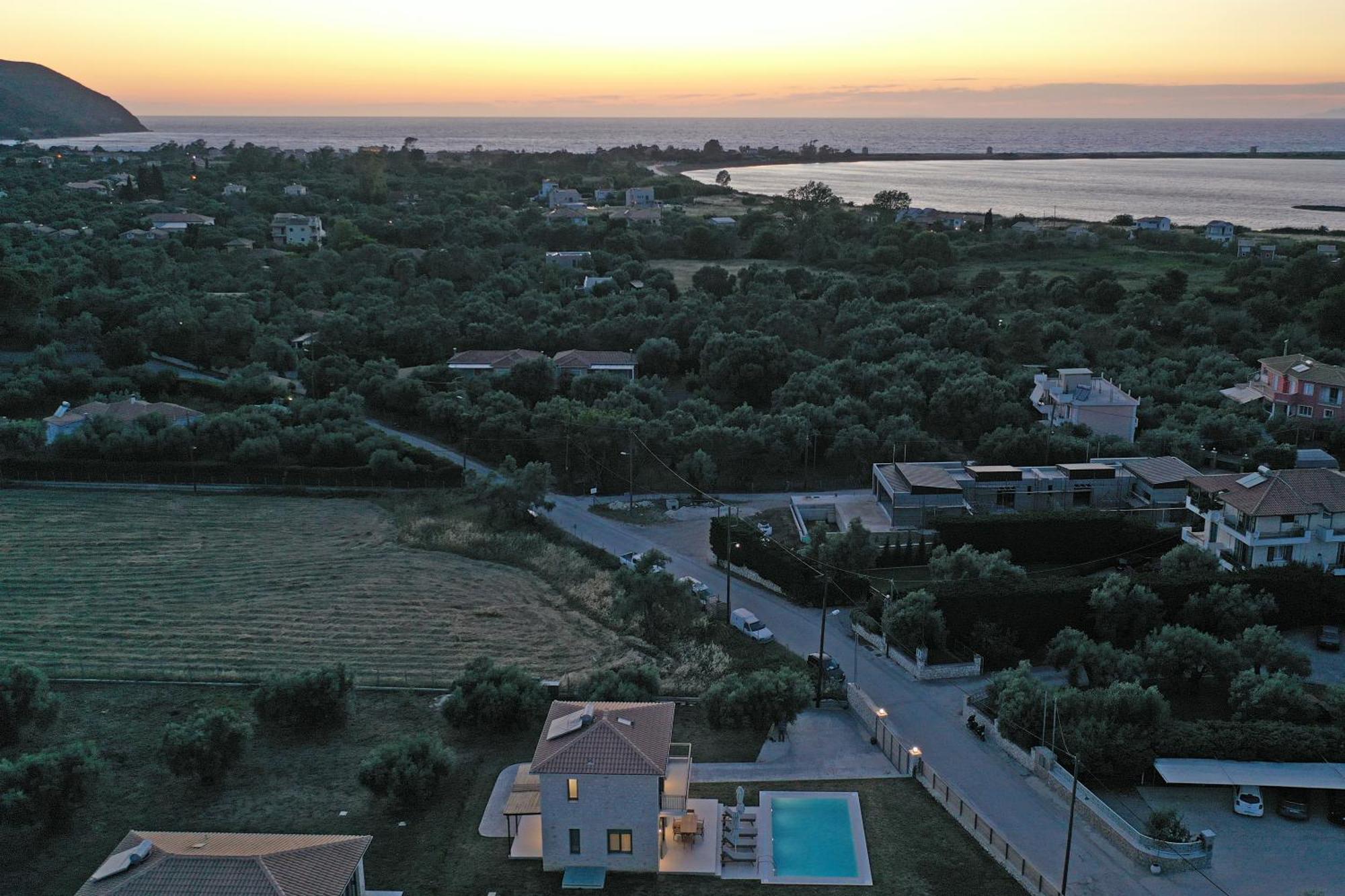 Anagallis Villas Лефкада Экстерьер фото