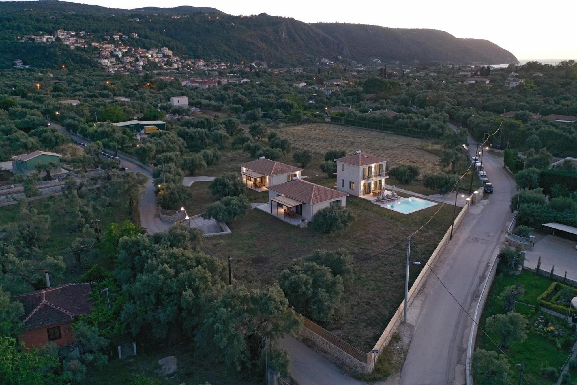Anagallis Villas Лефкада Экстерьер фото