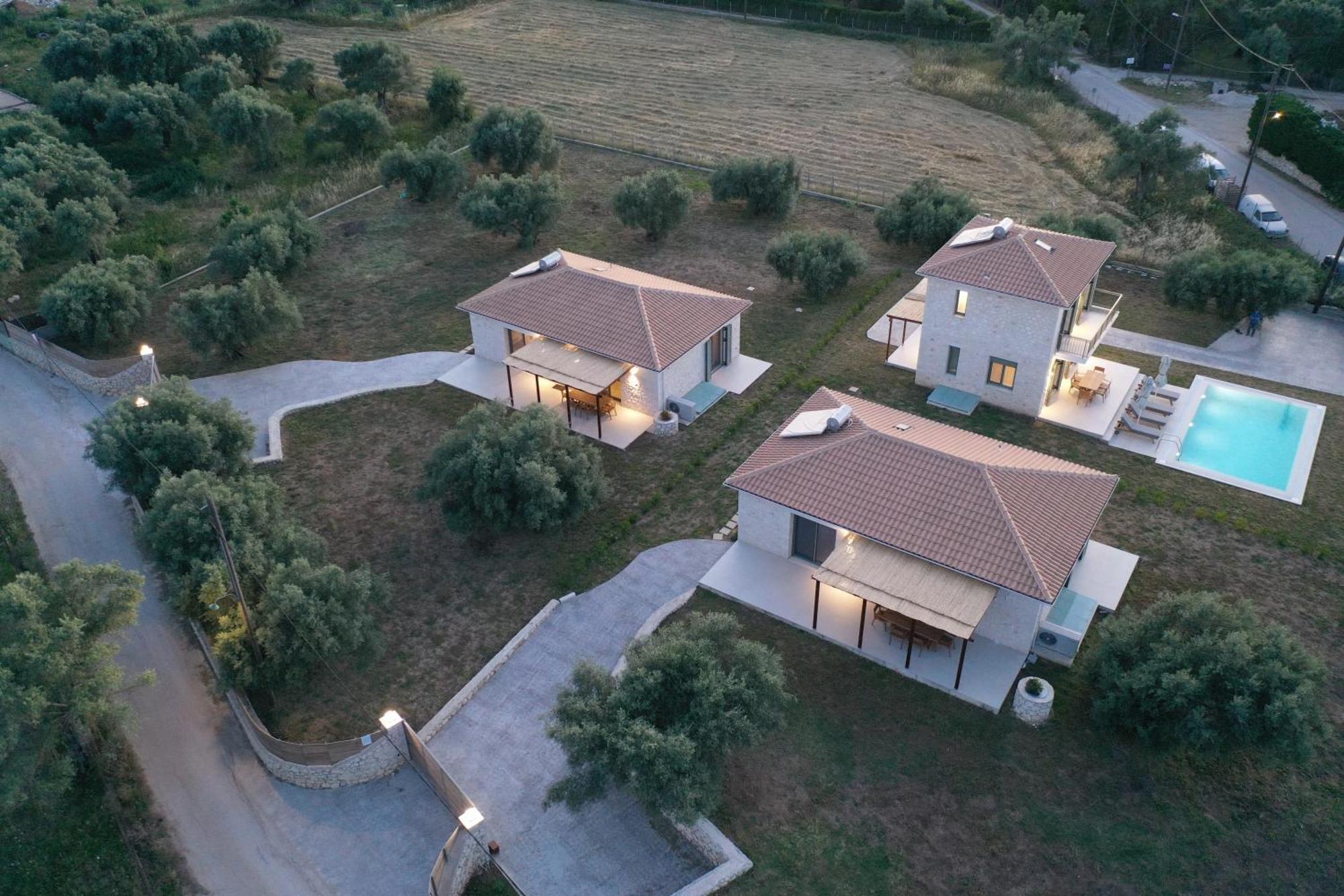 Anagallis Villas Лефкада Экстерьер фото