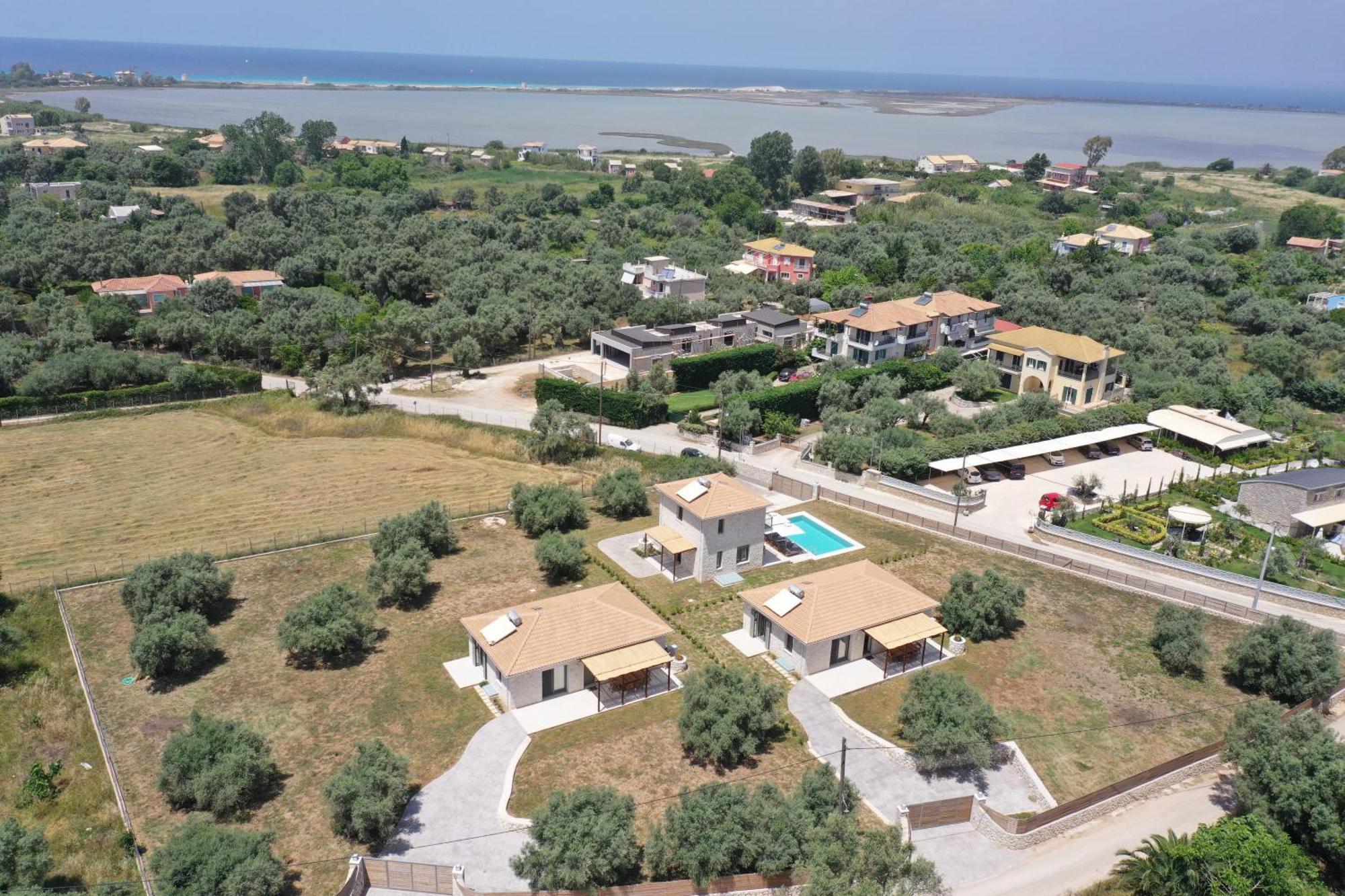 Anagallis Villas Лефкада Экстерьер фото
